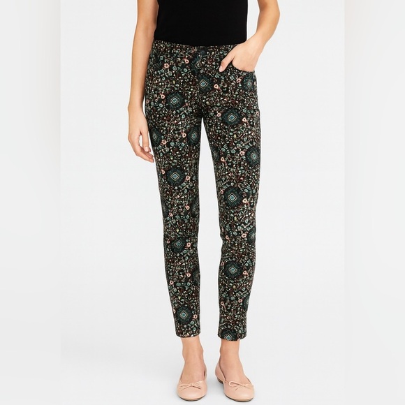 J. Crew Women’s Pants Size 2 Floral - Picture 1 of 9